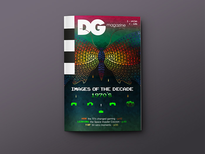 DG Magazine competition entry mockup